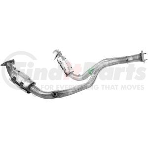 50463 by WALKER EXHAUST - Ultra EPA Direct Fit Catalytic Converter 3.625" Inlet (Inside)