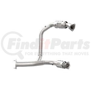 50469 by WALKER EXHAUST - Ultra EPA Direct Fit Catalytic Converter 3.625" Inlet (Inside)