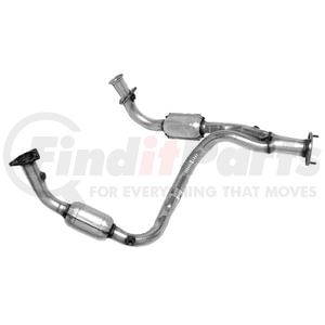 50511 by WALKER EXHAUST - Ultra EPA Direct Fit Catalytic Converter 3.625" Inlet (Inside)