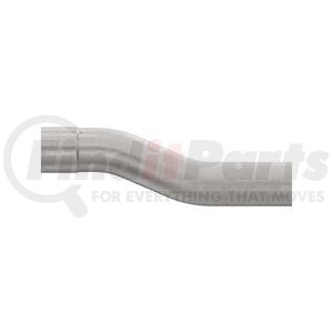 52358 by WALKER EXHAUST - Exhaust Pipe 2.5" Inlet (Inside)  2.5" Outlet (Outside)