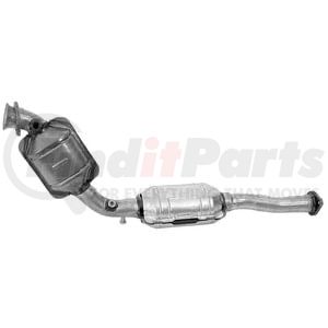 54345 by WALKER EXHAUST - Ultra EPA Direct Fit Catalytic Converter 2.875" Inlet (Inside)