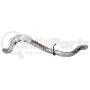 54492 by WALKER EXHAUST - Exhaust Tail Pipe 2.75" Inlet (Inside)  2.75" Outlet (Outside)