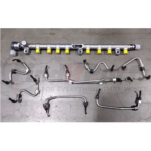 International 2517651C91 Fuel Injection Fuel Rail Kit Fuel Rail And Lines Kit - High Pressure, Navistar Compatible