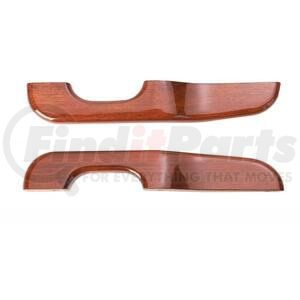 88001 by UNITED PACIFIC - Door Armrest - Wood, Reversed Style, for Peterbilt