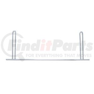 10520 by UNITED PACIFIC - Mud Flap Bracket - Anti Sail Bracket, Peterbilt Battery