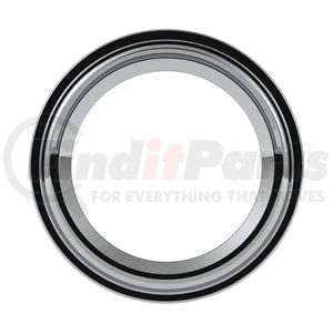 20533 by UNITED PACIFIC - Gauge Bezel - Speed/Tachometer Gauge Cover, with Visor, Classic Design, for Freightliner/Peterbilt