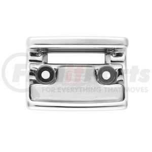 21015 by UNITED PACIFIC - Dash Switch Cover - Switch Guard, "Axle Differential", Silver Sticker