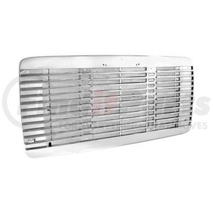 21147 by UNITED PACIFIC - Grille - Chrome, for Freightliner FL 60/70/80/106/112