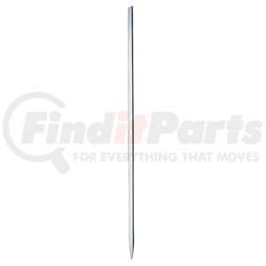 21162 by UNITED PACIFIC - Grille Bar - 41", Stainless, for Kenworth