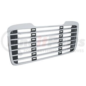 21198 by UNITED PACIFIC - Grille - Chrome, for Freightliner "Business Class" M2