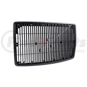 21469 by UNITED PACIFIC - Grille - Black, for 1996-2003 Volvo VN/VNL Trucks