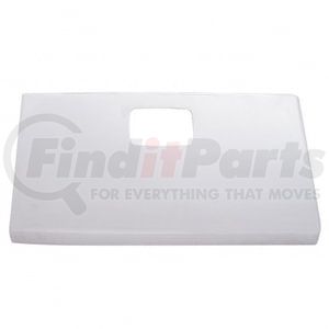 21725 by UNITED PACIFIC - Glove Box Cover - Stainless Steel, for International "I" Models.