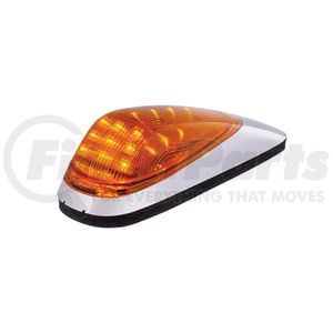 30675 by UNITED PACIFIC - Truck Cab Light - 19 Amber LED Grakon 2000 Style, Amber Lens