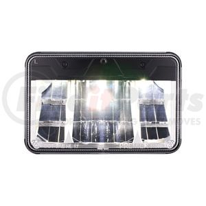 31088 by UNITED PACIFIC - ULTRALIT High Power LED 4" x 6" Low Beam Rectangular Headlight with Polycarbonate Lens/Housing