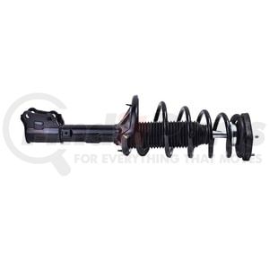 Mando MSS050016 Suspension Strut and Coil Spring Assembly New Complete Strut Assembly, Direct Replacement