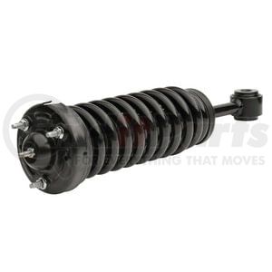 Mando MSS050241 Suspension Strut and Coil Spring Assembly New Complete Strut Assembly, Direct Replacement