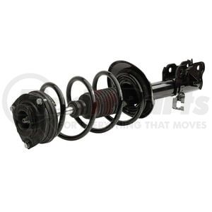 MSS050311 by MANDO - New Complete Strut Assembly, Direct Replacement