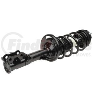 Mando MSS050427 Suspension Strut and Coil Spring Assembly New Complete Strut Assembly, Direct Replacement