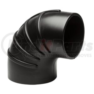 90L70R60 by MISSION RUBBER - RUBBER REDUCING AIR INTAKE ELBOW 7" x 6"