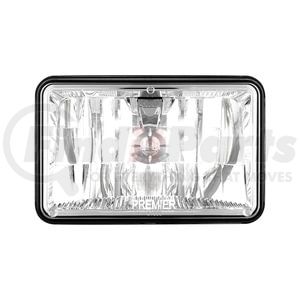 31396 by UNITED PACIFIC - ULTRALIT Single High Power CREE LED 4" x 6" Low Beam Headlight