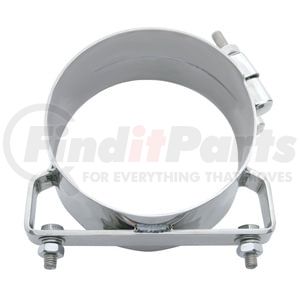 10323 by UNITED PACIFIC - Exhaust Clamp - 6" O.D.