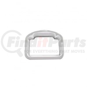 20594 by UNITED PACIFIC - Emblem Trim - Glove Box Bezel, American Class, for Peterbilt