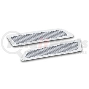 29116 by UNITED PACIFIC - Grille Air Intake - Air Intake Grille, Stainless, for 2014+ Kenworth T880