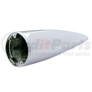 30496B by UNITED PACIFIC - Truck Cab Light Housing - Chrome, Plastic