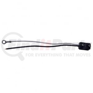 34210P by UNITED PACIFIC - Marker Light Wiring Harness - 2 Wire Pigtail, with 2 Prong Plug, 12" Lead