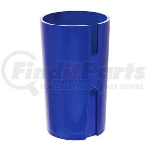 70579 by UNITED PACIFIC - Manual Transmission Shift Shaft Cover - Gearshift Knob Cover, Lower, Indigo Blue