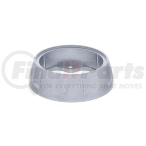 88288 by UNITED PACIFIC - Horn Button Bezel - Steering Wheel Horn Bezel, Liquid Silver