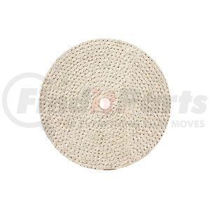 90068 by UNITED PACIFIC - Buffing Wheel - 6 in. Muslin and Sisal, 5/8 in. Arbor, 11 ply