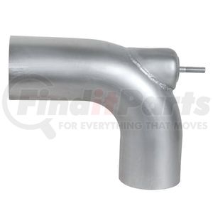 FLCE-17476-000 by UNITED PACIFIC - Exhaust Elbow - Aluminized, for Freightliner Century, OEM No. 04- 17476- 000