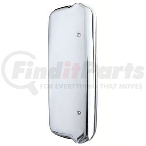 42062B by UNITED PACIFIC - Door Mirror Cover - RH, Chrome, for 2005-2010 Freightliner Century & 2005-2020 Columbia