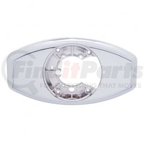 40906 by UNITED PACIFIC - Steering Column Cover - Upper Steering Top Cover, for Kenworth/Peterbilt