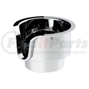 40963 by UNITED PACIFIC - Cup Holder Insert - for Kenworth/Peterbilt