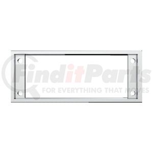 thumbnail image 2 of United Pacific Stainless Dash Panel Trim – 2006+ Kenworth Speed/Tach Bezel 2 of 4
