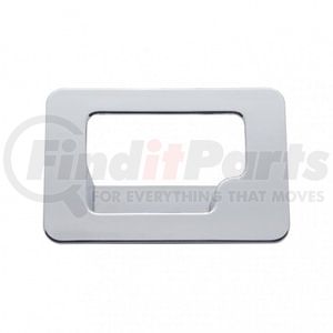 41084 by UNITED PACIFIC - Glove Box Latch Trim Cover - for Kenworth/Peterbilt