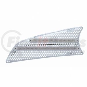 41531 by UNITED PACIFIC - Grille Air Intake - LH, LED, Amber LED/Clear Lens, for 2007+ Kenworth T660