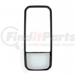 42782 by UNITED PACIFIC - Door Mirror - Mirror Frame, with Lower Mirror, Heated, for Kenworth T600/T660/T800 Series