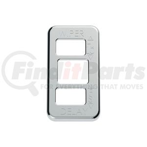 41948 by UNITED PACIFIC - Dash Switch Cover - Wiper Switch Trim, for Freightliner