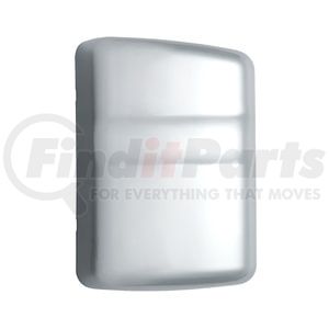 42012 by UNITED PACIFIC - Door Mirror Mount Cover - Mirror Arm Housing Cover, LH, Chrome, for International