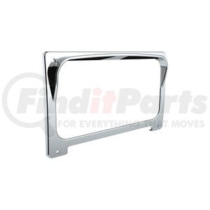 42068 by UNITED PACIFIC - Gauge Panel - Gauge Cluster Cover, Center, with Visor, for Freightliner