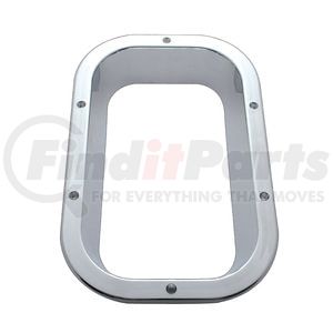 42083 by UNITED PACIFIC - Vent Door Trim - Sleeper Vent Trim, for Freightliner