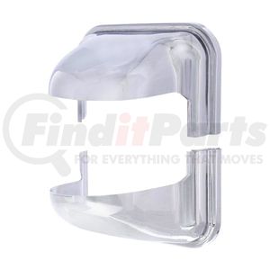 42373 by UNITED PACIFIC - Door Mirror Mount Cover - Mirror Post Cover, Chrome, for 2008-2017 Freightliner Cascadia