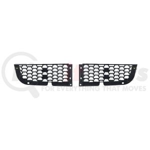 42486 by UNITED PACIFIC - Bumper Mesh - Driver/Passenger Side, for 2018-2021 Freightliner Cascadia