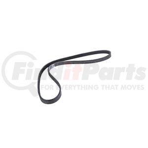 K080220 by GATES - Micro-V Serpentine Belt - For Stillen V-3 Supercharger Pulley, Short Belt