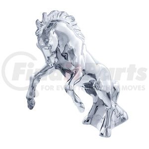 72018 by UNITED PACIFIC - Hood Ornament - Fighting Stallion