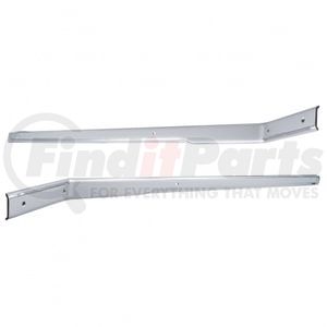 88059 by UNITED PACIFIC - Door Interior Trim Panel - Above Door Trim, for Peterbilt