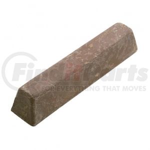 90017 by UNITED PACIFIC - Buffing Rouge Bar - Brown, for Primary Cutting of Metals